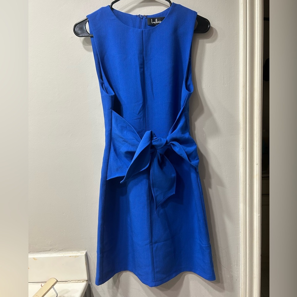 Lulús  Mini blue dress Size M